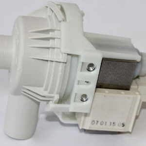 Side angle of Neptronic SK Drain Pump for SKG4-N Series. 